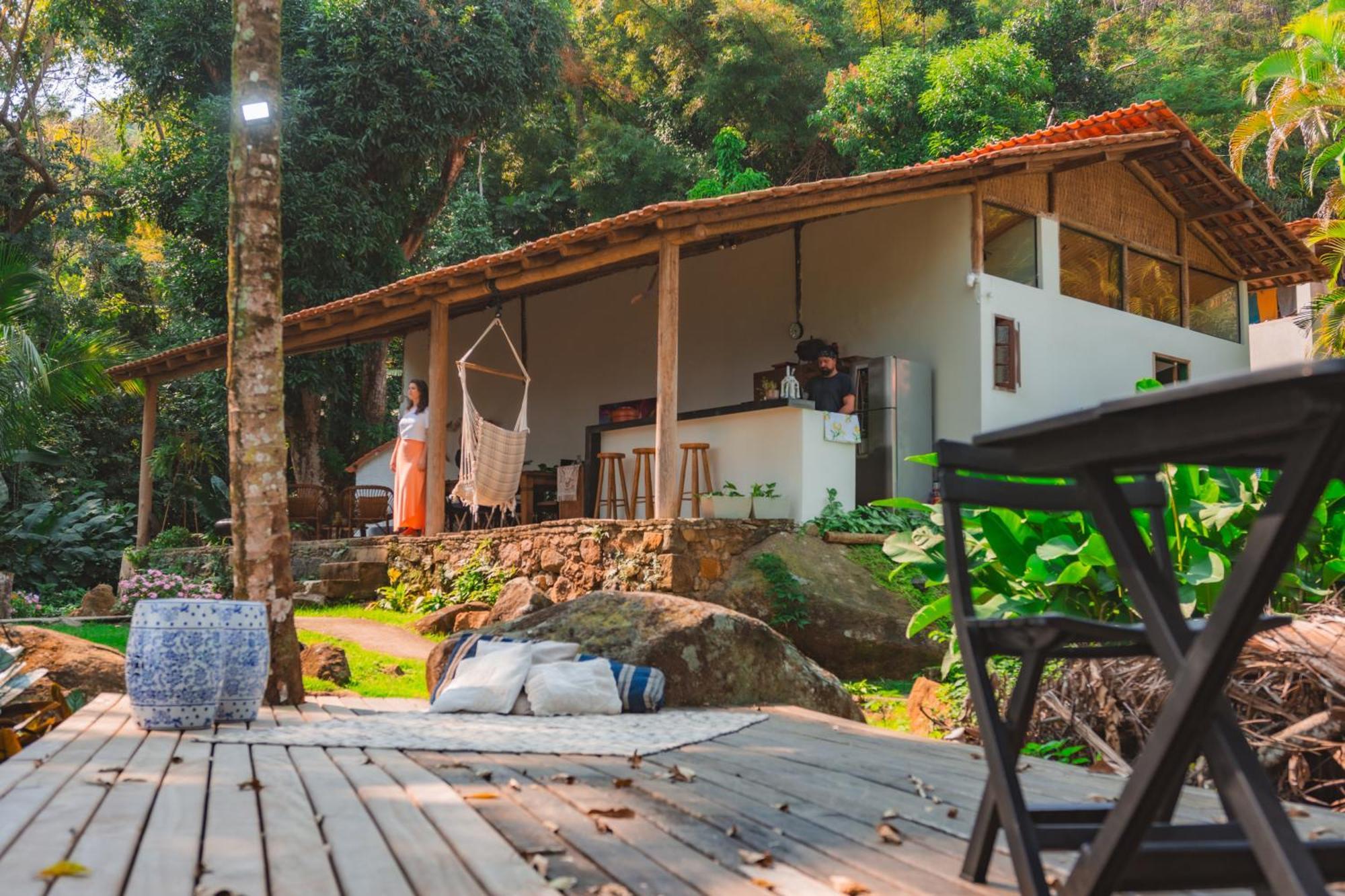 Pousada Sobre A Rocha Praia de Araçatiba Exteriér fotografie